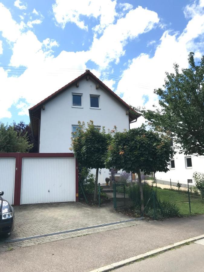 House With Castle View & Art Διαμέρισμα Γκούνζμπουργκ Εξωτερικό φωτογραφία