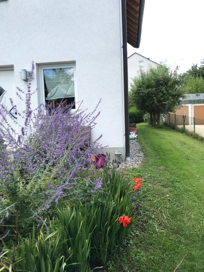 House With Castle View & Art Διαμέρισμα Γκούνζμπουργκ Εξωτερικό φωτογραφία
