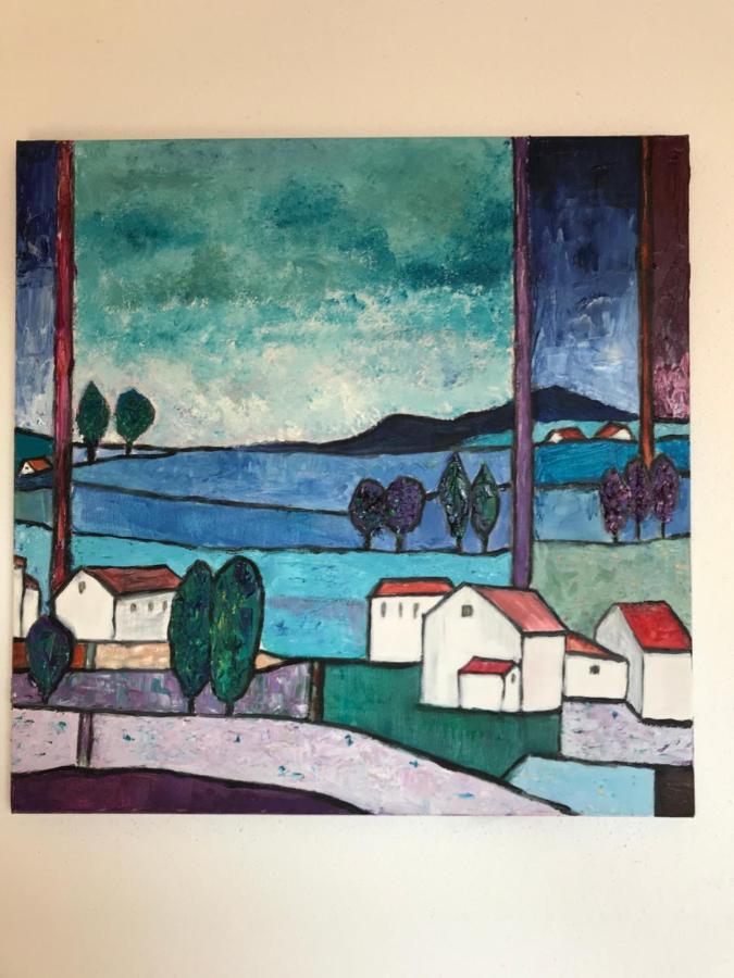 House With Castle View & Art Διαμέρισμα Γκούνζμπουργκ Εξωτερικό φωτογραφία